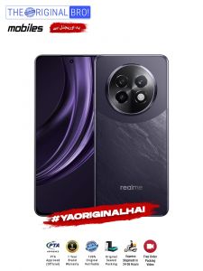 Realme 13 Plus 5G - 12GB RAM - 256GB Storage - PTA Approved - 12 Months Warranty - Purple - The Original Bro Mobiles - TOB33